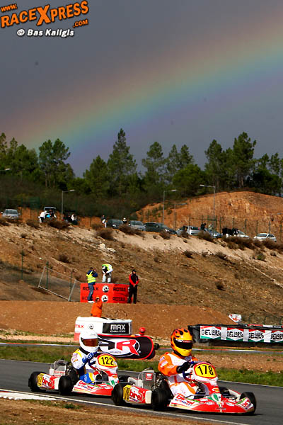 Sam Schippers rainbow